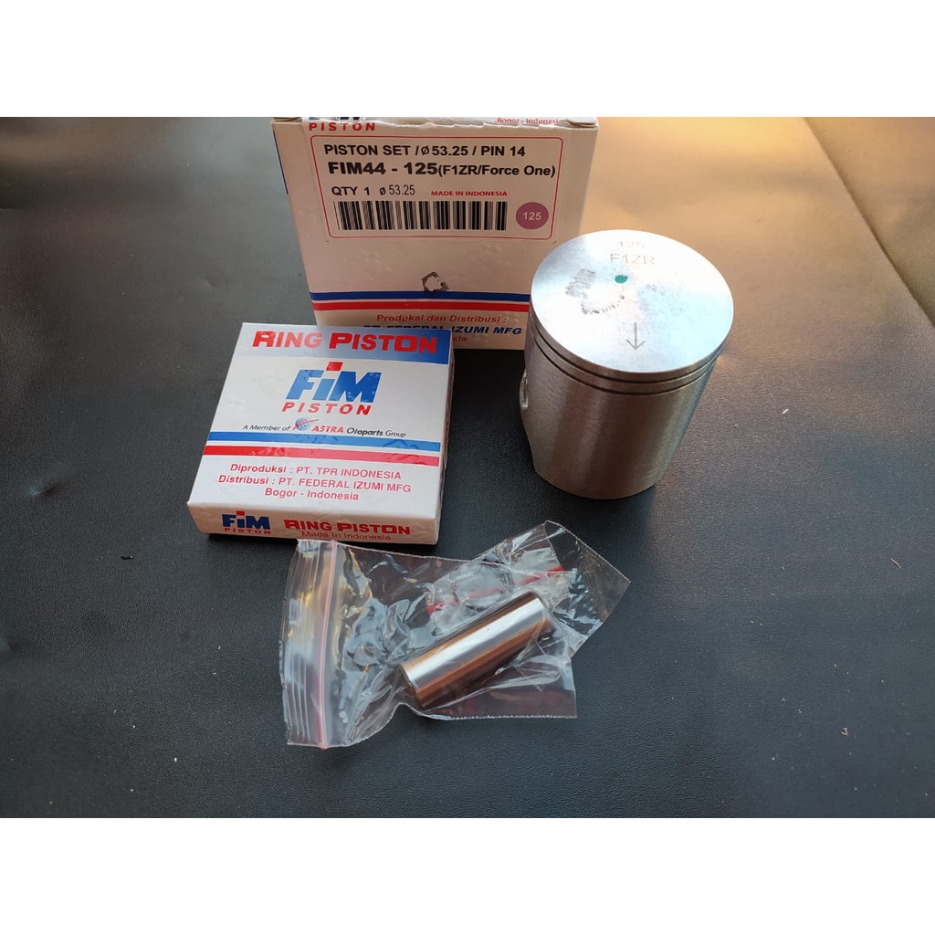 Mdr Seher Piston Kit FIZR Force One OS 125 Dia 53.25 Pen 14 FIM44 FIM