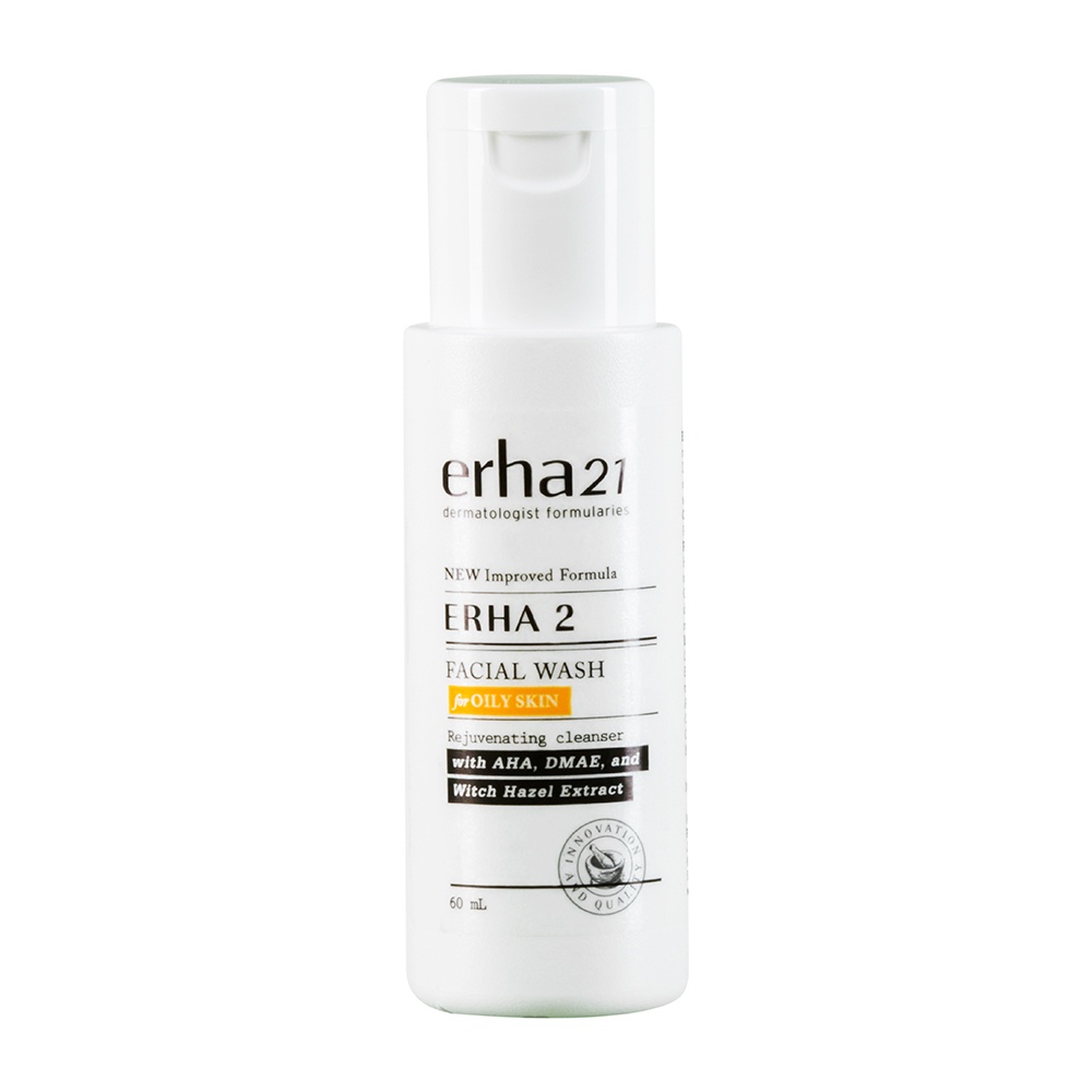 ERHA 2 FACIAL WASH FOR OILY SKIN 60ml