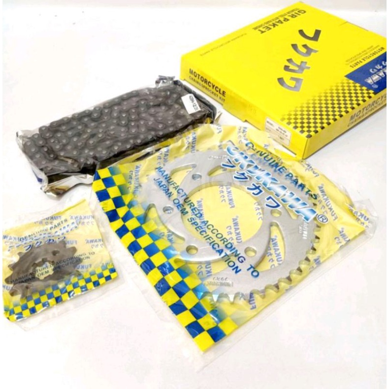 GEAR SET/ GEAR PAKET VIXION FUKUKAWA/VIXIO LED