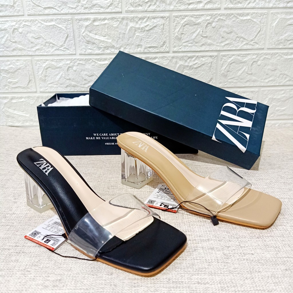 Sandal Mule Vinyl ZR-160