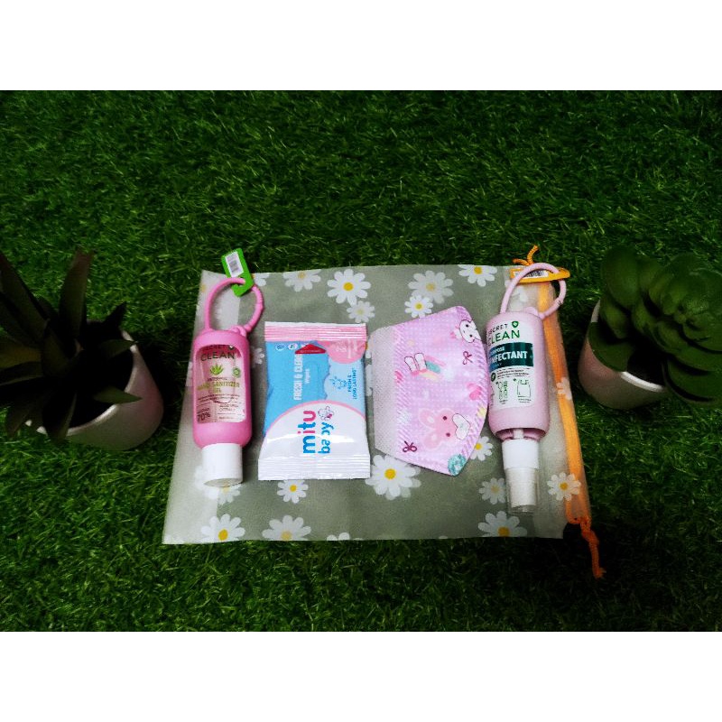 Hand sanitizer paket prokes hemat anak