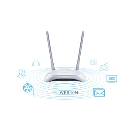 Wireless Router Tp-Link TL-WR840N 300MBps 2 Antenna