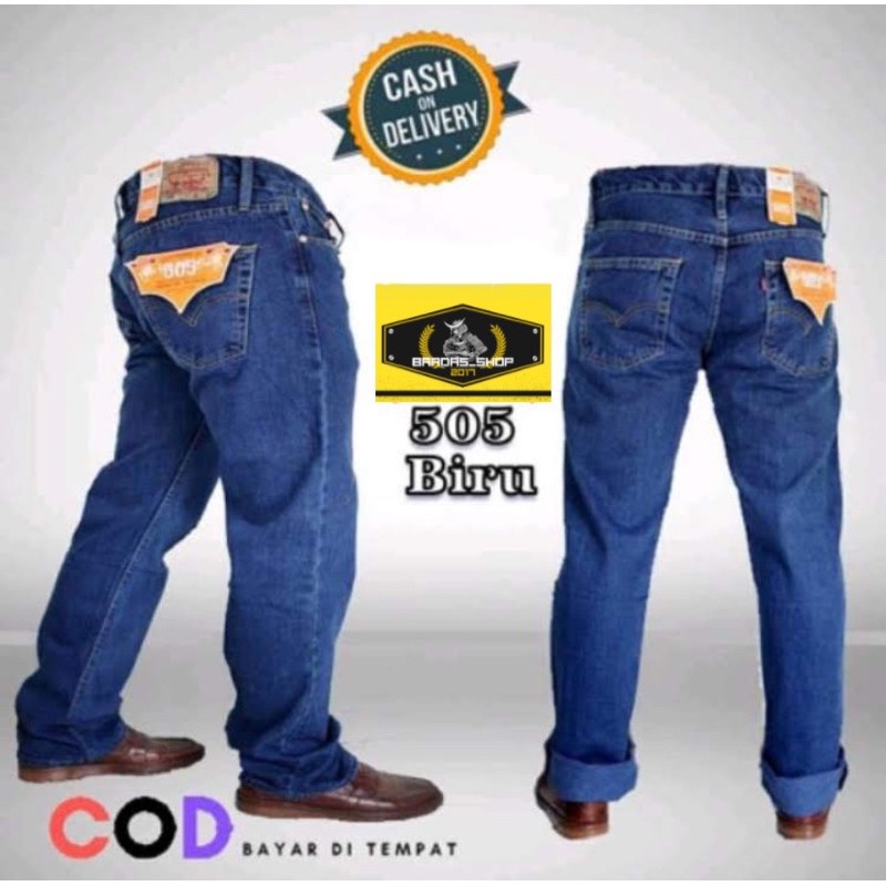 CELANA STANDAR PRIA/CELANA IMPORT/LEVAIS STRAIGHT JEANS PRIA SLEBOR TERMURAH TERBARU