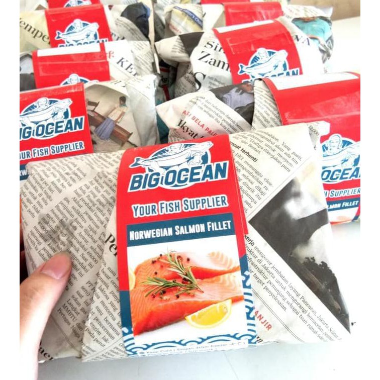 

Ikan Salmon Minced/ Cacah | Scrape Salmon Grade A