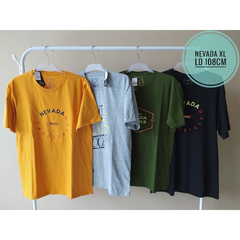 Kaos Nevada Aj Cole Tzone Original Full Hangtag Shopee Indonesia
