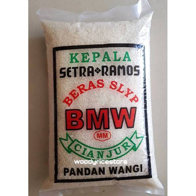 Beras Pandan Wangi Bmw 5kg Shopee Indonesia 