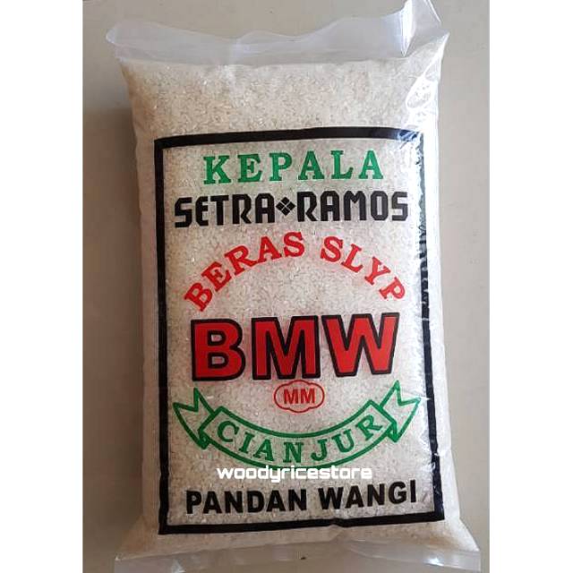 Beras Wangi Pandan BMW 5KG