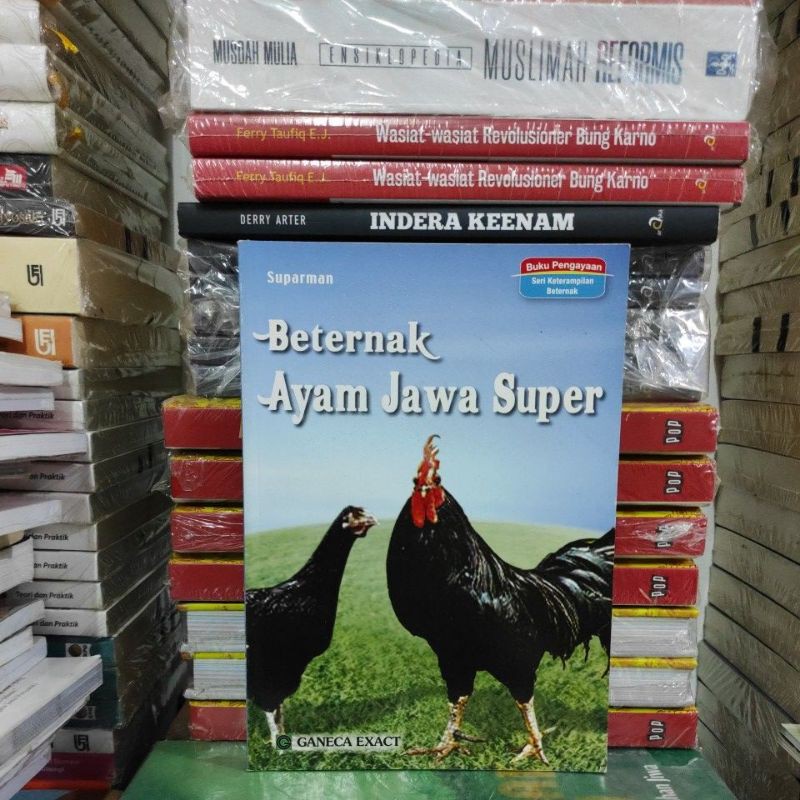 BUKU ORIGINAL BETERNAK AYAM JAWA SUPER