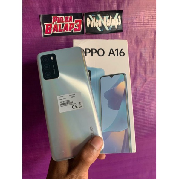 OPPO A16 NORMAL SECOND