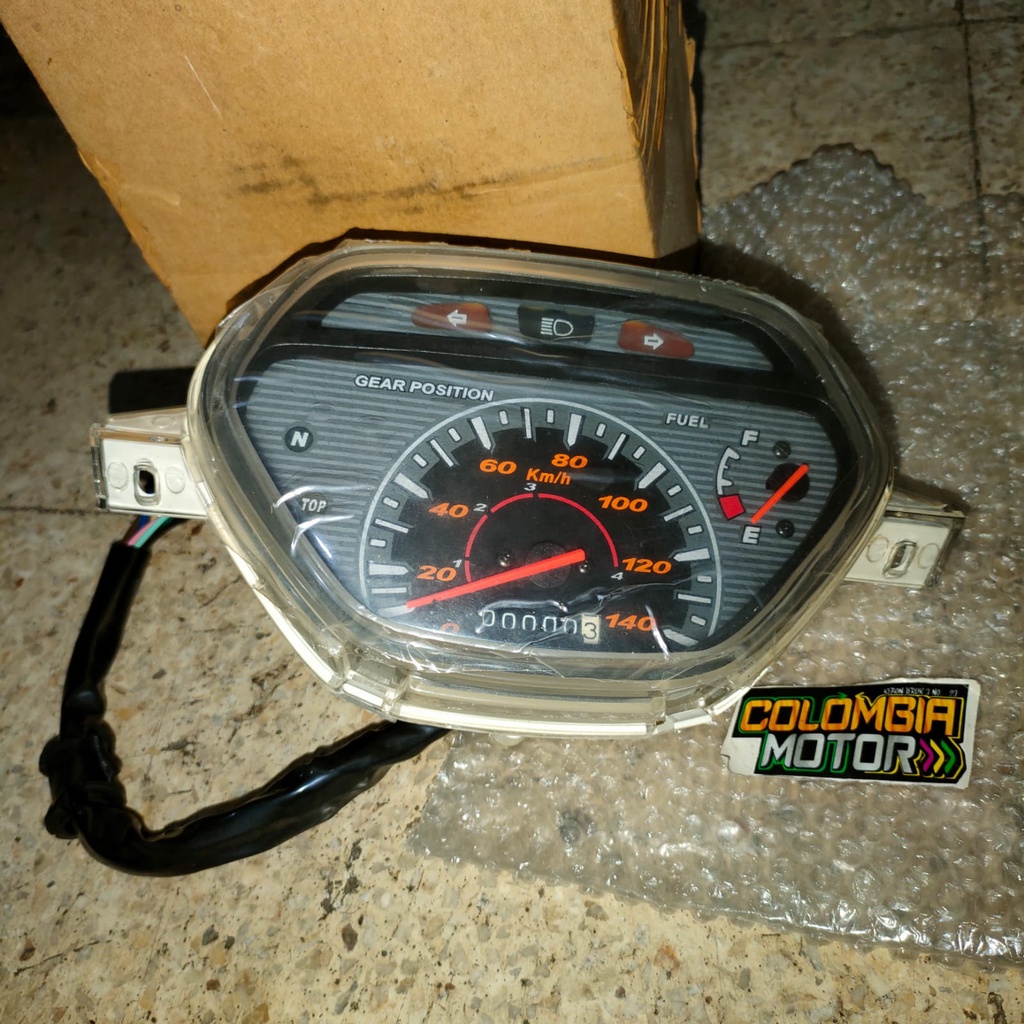 Km Assy Supra fit Kilometer supra fit Speedometer supra fit