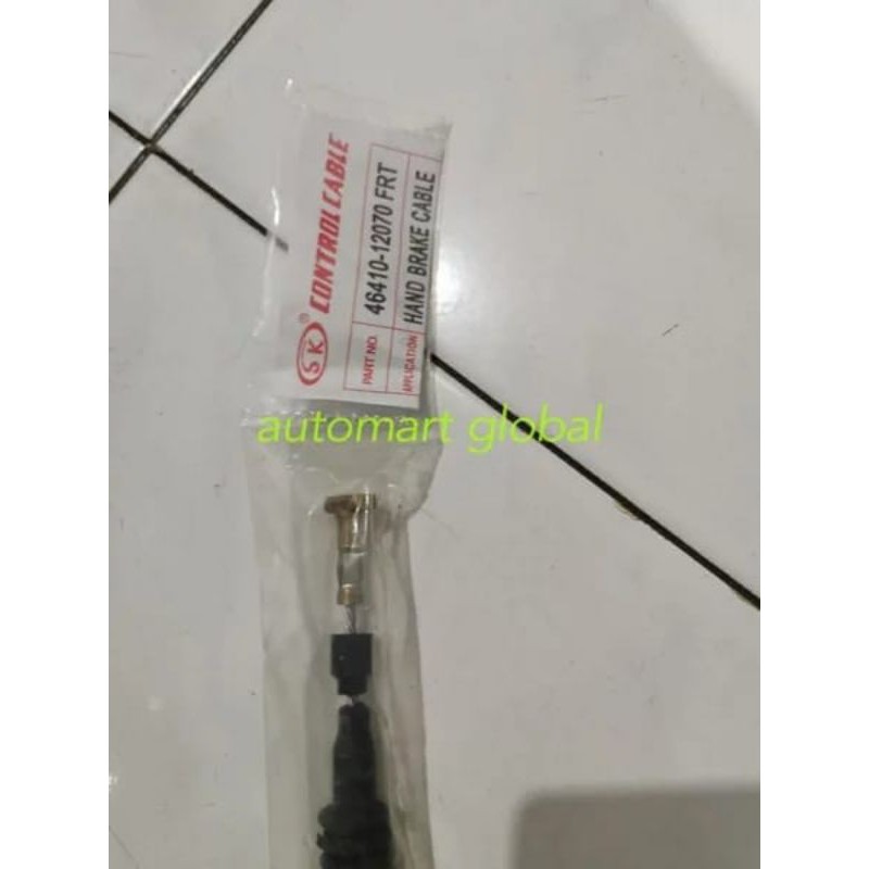 kabel rem tangan depan corolla dx