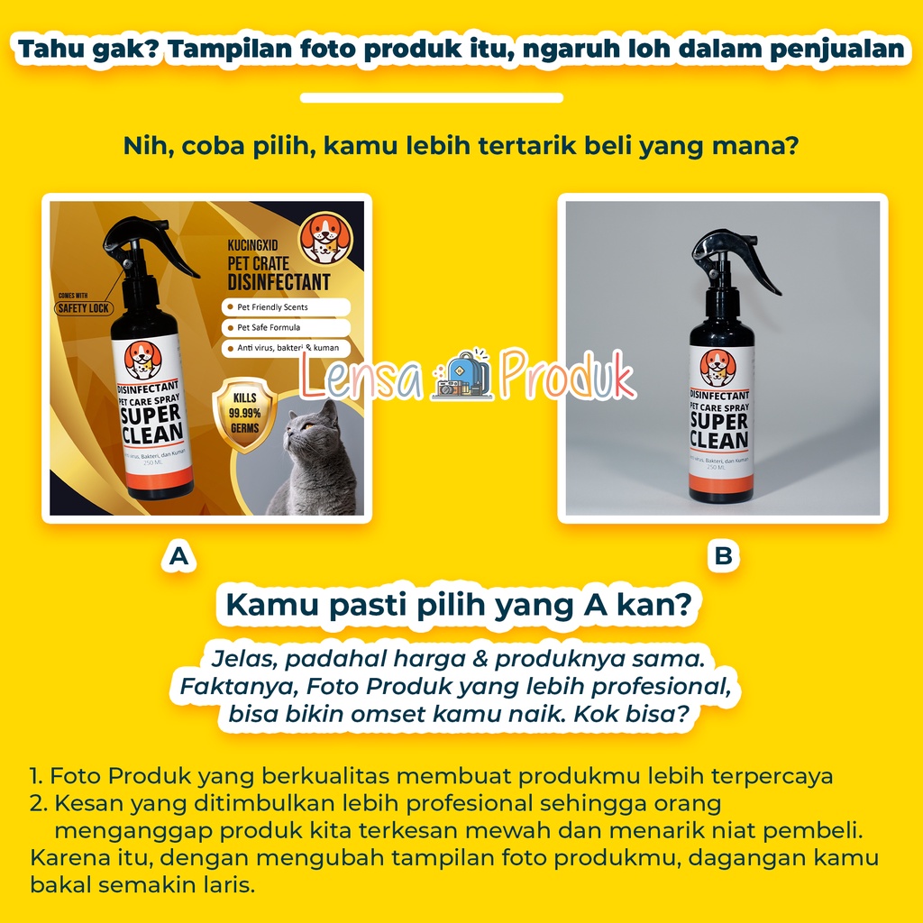 ✅ JASA FOTO / VIDEO PRODUK MURAH ( PRODUK BISA DI KEMBALIKAN )