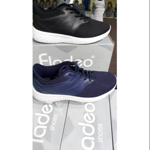 Sepatu laki fladeo sneakres ori