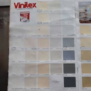 CAT TEMBOK VINILEX NIPPON PAINT WARNA PUTIH CREAM ABU CAT TEMBOK VINILEX NIPPON PAINT WARNA PUTIH CREAM ABU