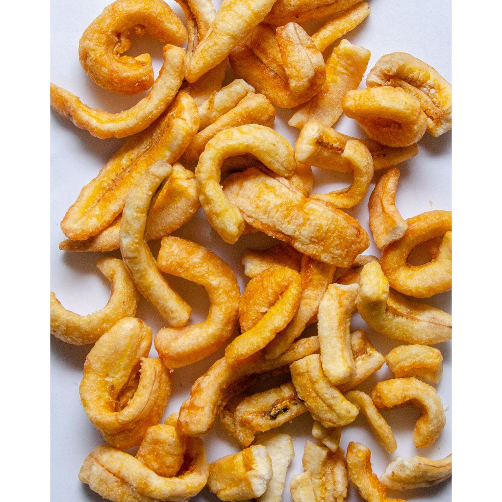 

Keripik Pisang Keriting Omira