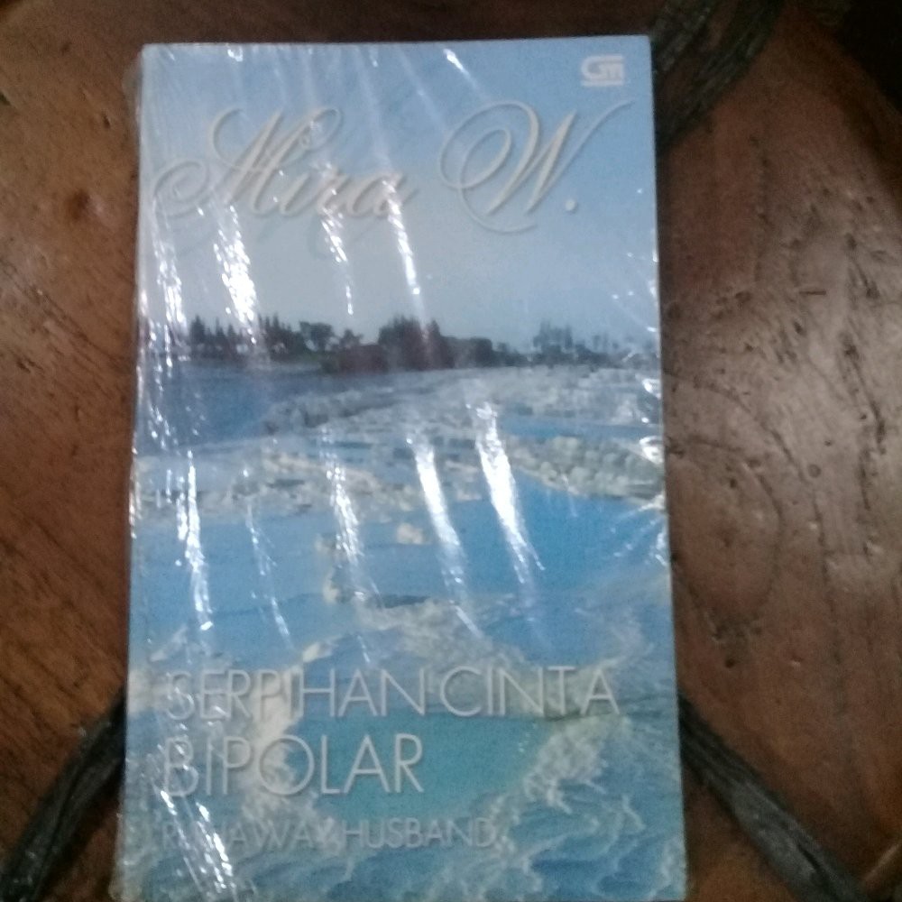 [Stok Ready] novel baru serpihan cinta bipolar karya mira w