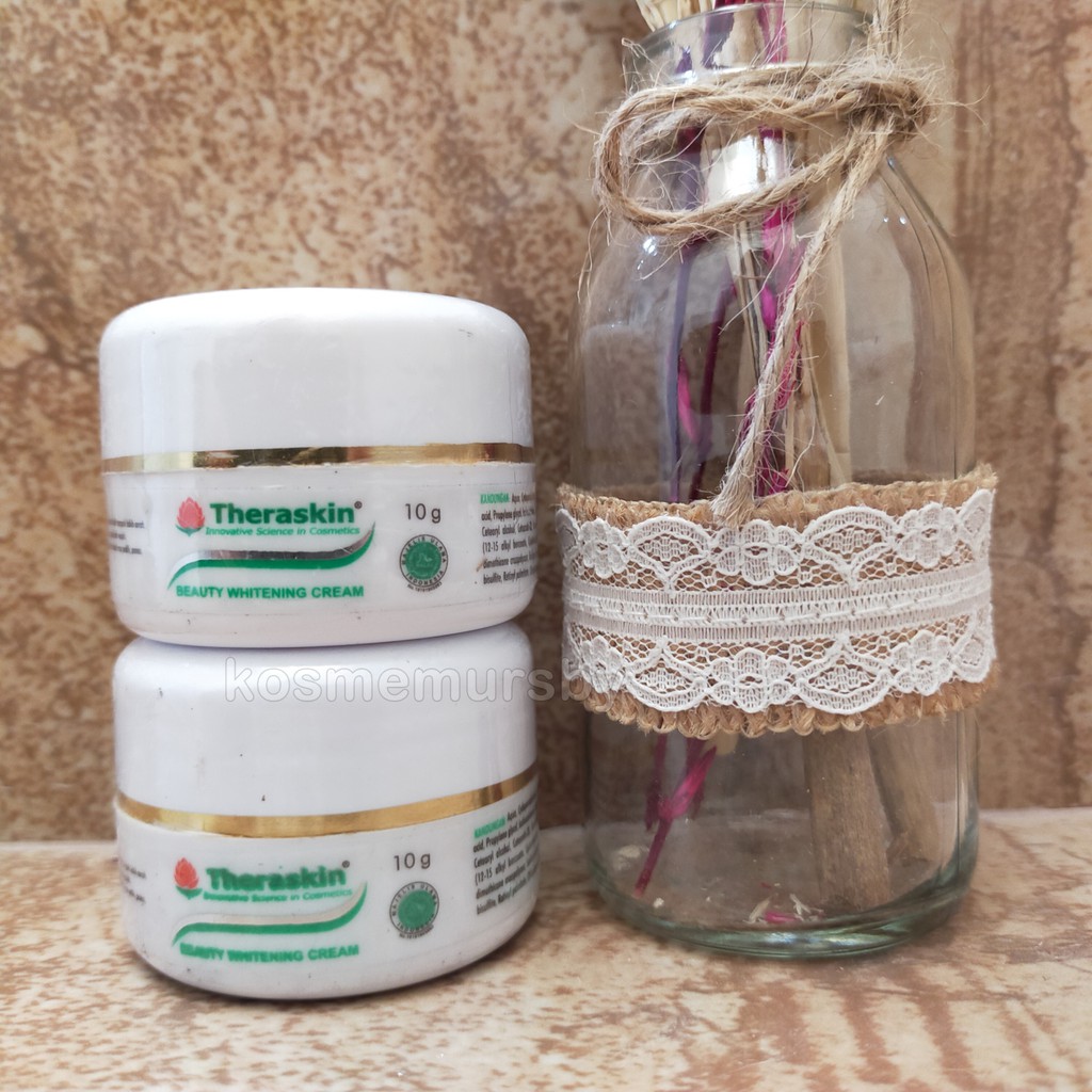 Theraskin Glowing Beauty Whitening Cream (CREAM MALAM)