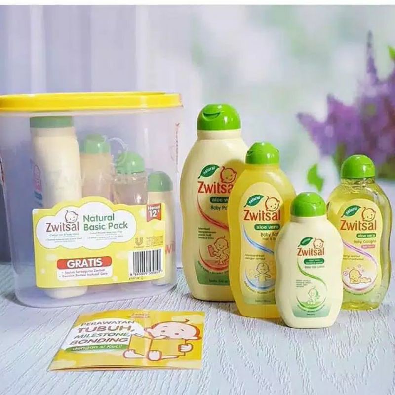 Zwitsal Natural Basic Pack Gift Set-1
