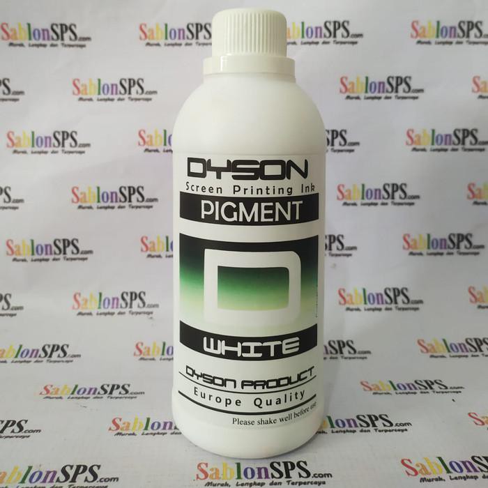 

Art / Biang Warna Sablon White 500Gr Dyson Pigmen Sablon