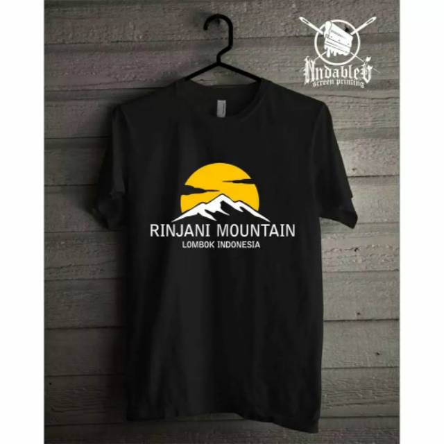 KAOS RINJANI MOUNTAIN