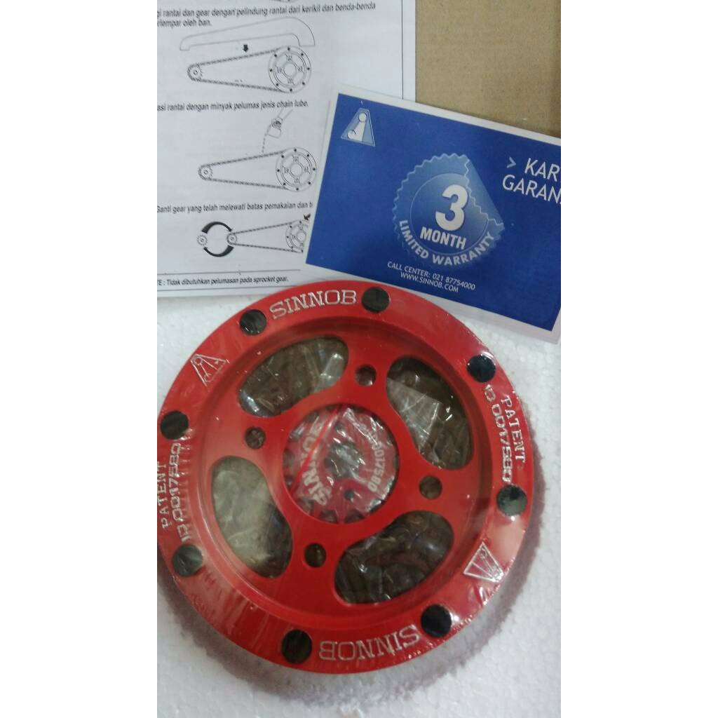 gear set sinnob verza honda verza S L827 S L Motor