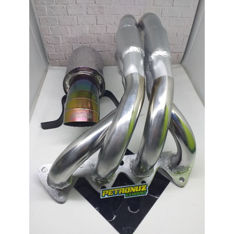 HEADER CIVIC NOUVA 421+MUFFLER JS RACING
