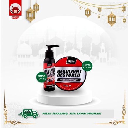 JUAL PENGKILAP LAMPU MOBIL ZERONE HEADLIGHT RESTORER