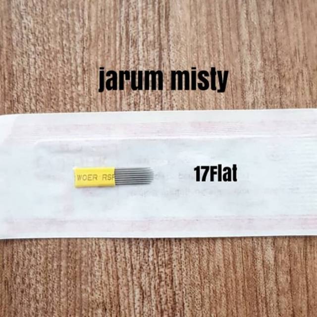 JARUM SULAM MANUAL MISTY 17FLAT