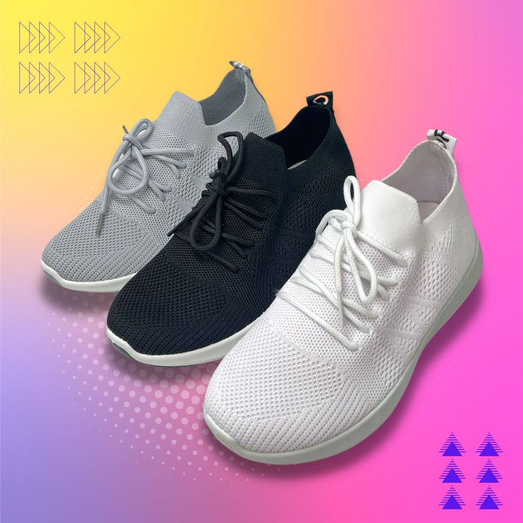 GSW sepatu olahraga wanita import sepatu sneakers wanita import (M22) Sepatu wanita olahraga sepatu olahraga cewek sepatu rajut wanita sneakers olahraga wanita Sepatu slip on wanita sepatu wanita kanvas