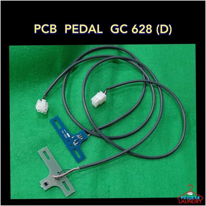 Terbaru Pcb/Printed Circuit Board Pedal Mesin Jahit Typical Servo Gc 6 28 D