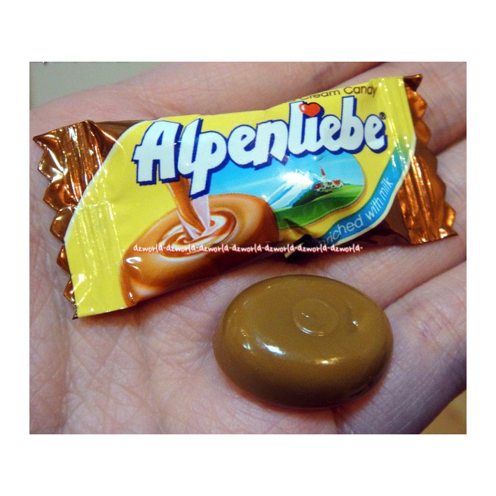 Alpenliebe Smooth &amp; Creamy 125gr Candy Permen Susu Caramel Alpenlibel Alpen Liebe Alpen libel Karamel