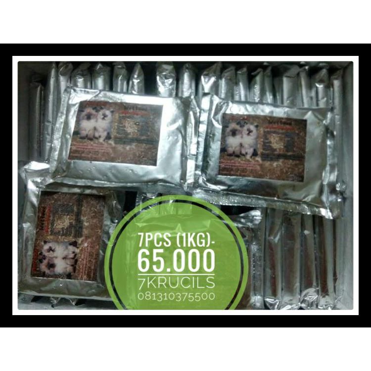 

Promo Wetfood Ayam Suwir Paket 2 (7 Pcs) Terlaris