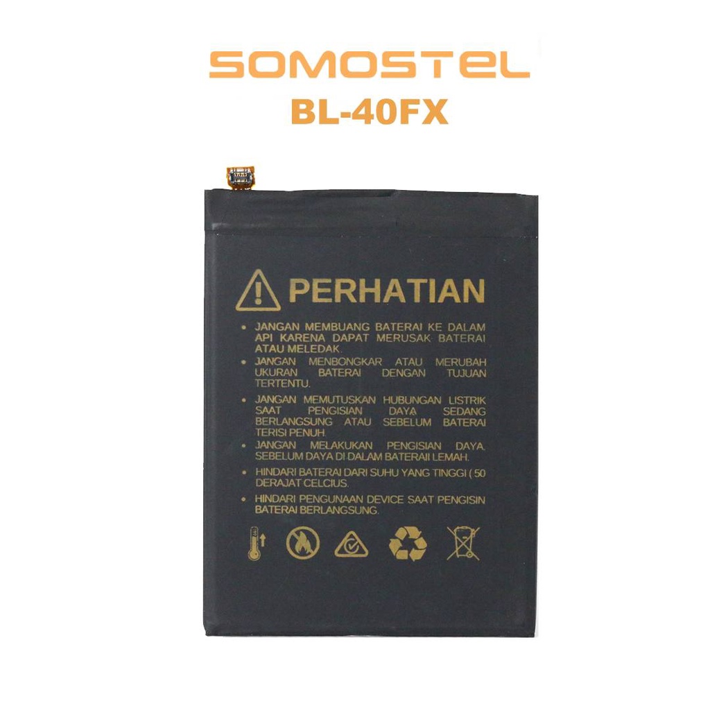 Somostel - BL-40FX Infinix Zero 4 Plus X602 Batre Batrai Baterai