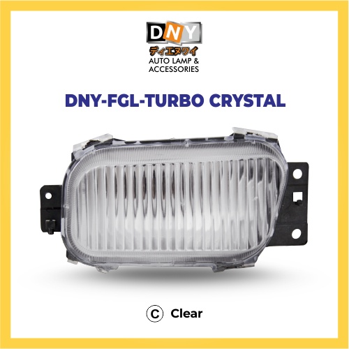 Lampu Kabut DNY Turbo Crystal