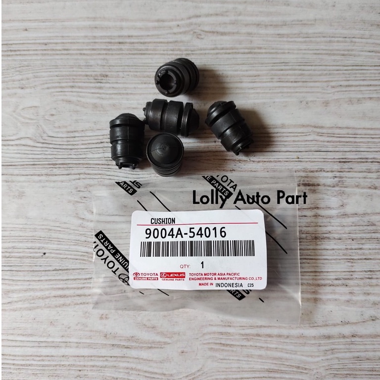 KARET STOPER PENAHAN TAHAN PINTU BAGASI BELAKANG INNOVA AVANZA KIJANG