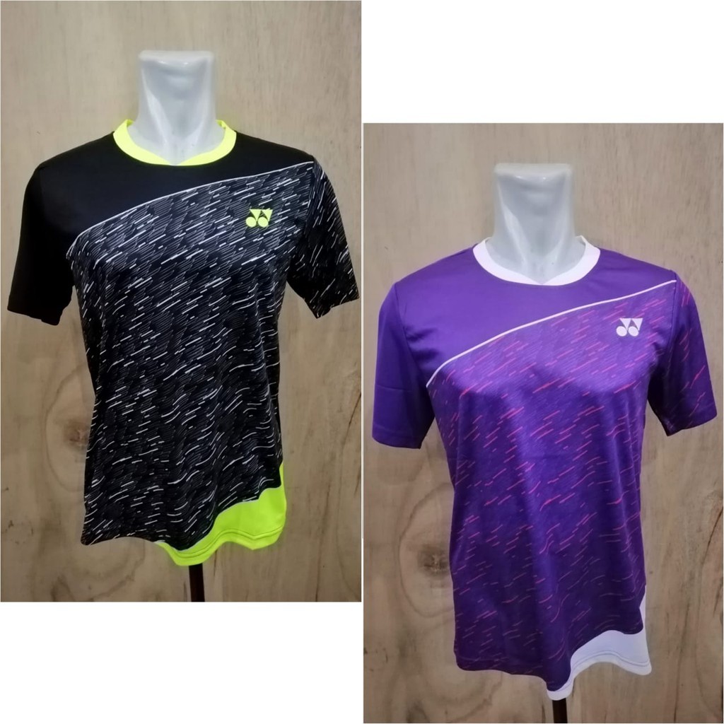 Baju badminton Yonex 7002 kaos badminton import kaos yonex  Freeongkir