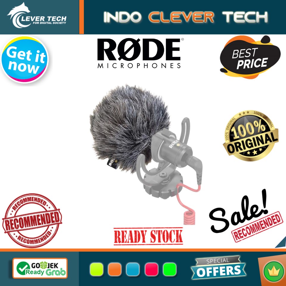 Rode WS9 Deluxe Windshield for Rode VideoMicro