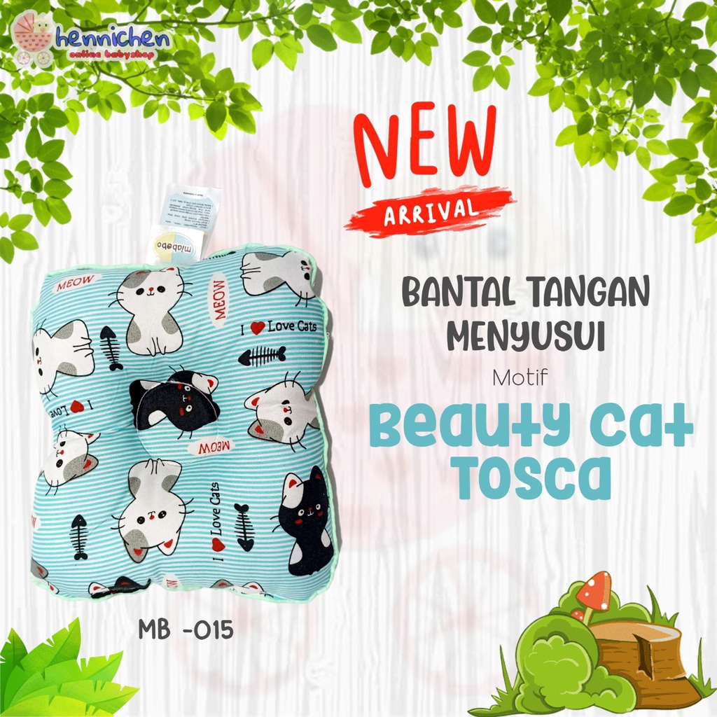 MIABEBO BY OBAYITO BANTAL TANGAN MENYUSUI MOTIF MB-015