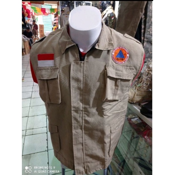rompi BNPB#rompi costom BNPB