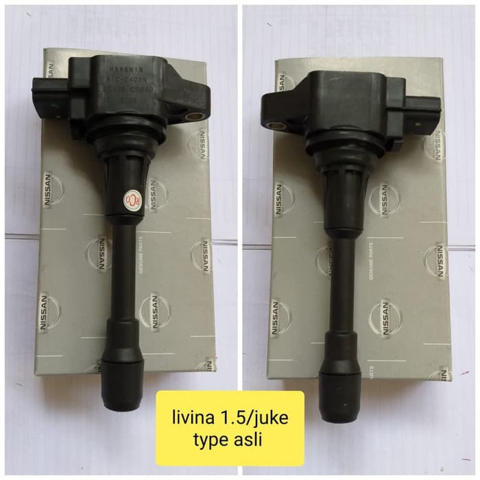 Coil Ignition Coil Koil Busi Nissan March Asli