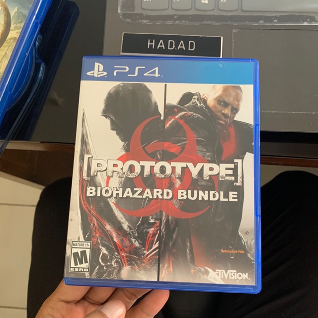 Kaset ps4 bd ps4 prototype biohazard seken mulus