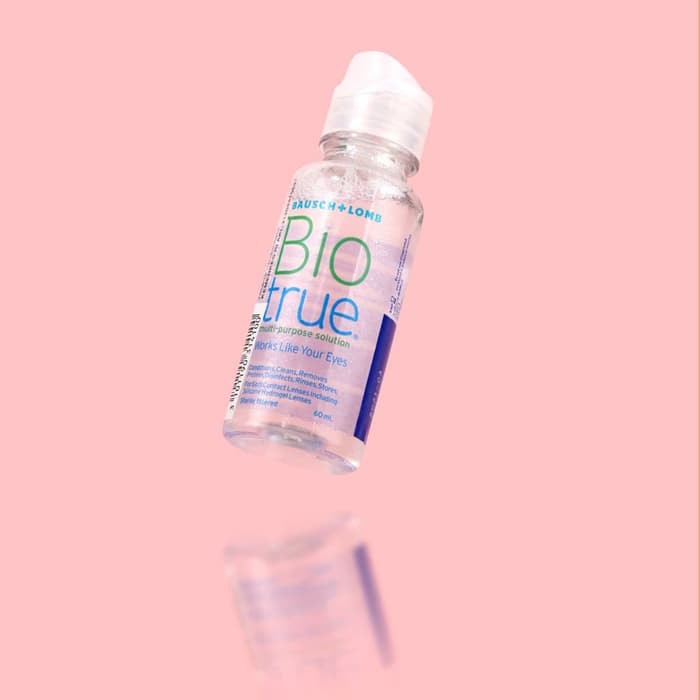 cairan biotrue kecil