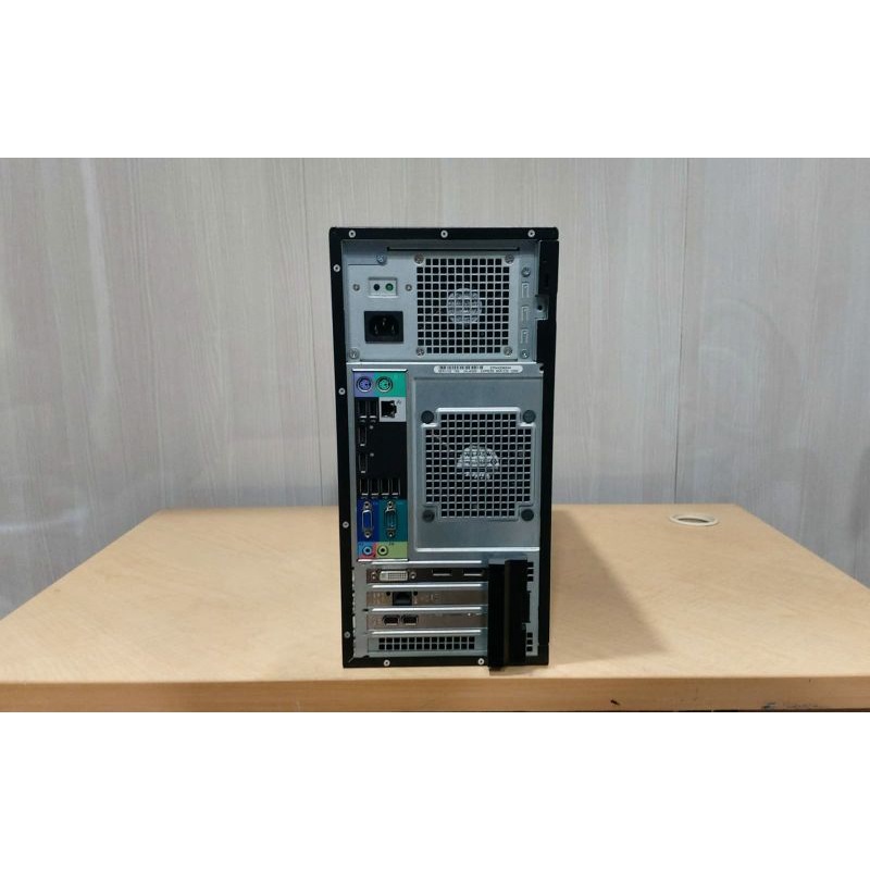 PC Server Dell Precision T1650Intel Xeon E3-1225V2 Ram 8 GB  DDR 3 SSD128 GB HDD 500 GB Murah Berkualitas