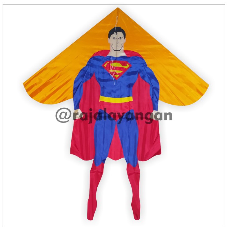 [ PROMO !! ] LAYANGAN HIAS DELTA TANGGUNG KARAKTER SUPER HERO | LAYANG-LAYANG | MAINAN ANAK