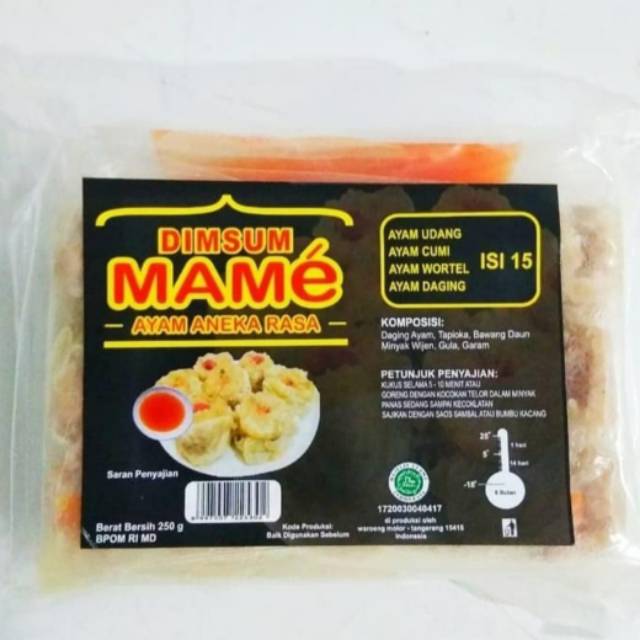 

Dimsum mame