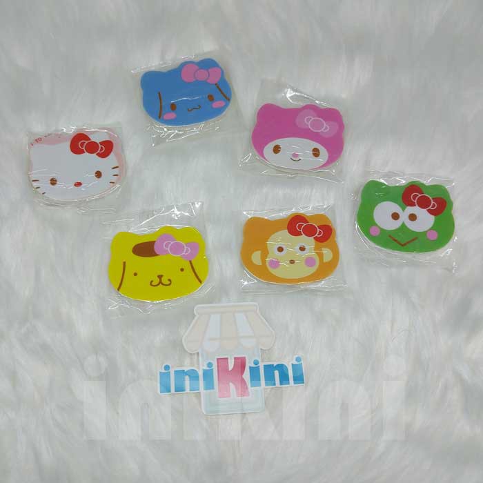 

Penghapus Pensil Sanrio Karakter Lucu - Warna/Karakter Random