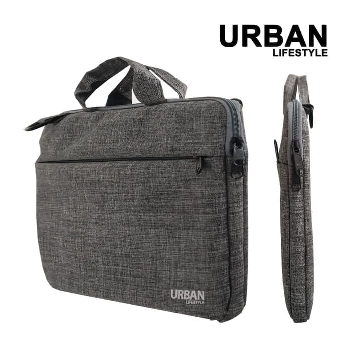 Tas Laptop Netbook Tablet Size Besar L 15 16 17 Inch Pouch URBAN ROG