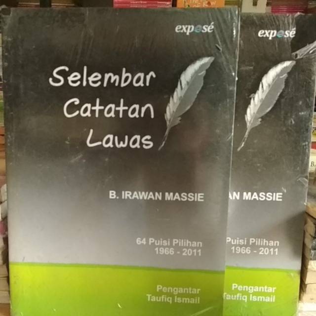 

Selembar catatan lawas