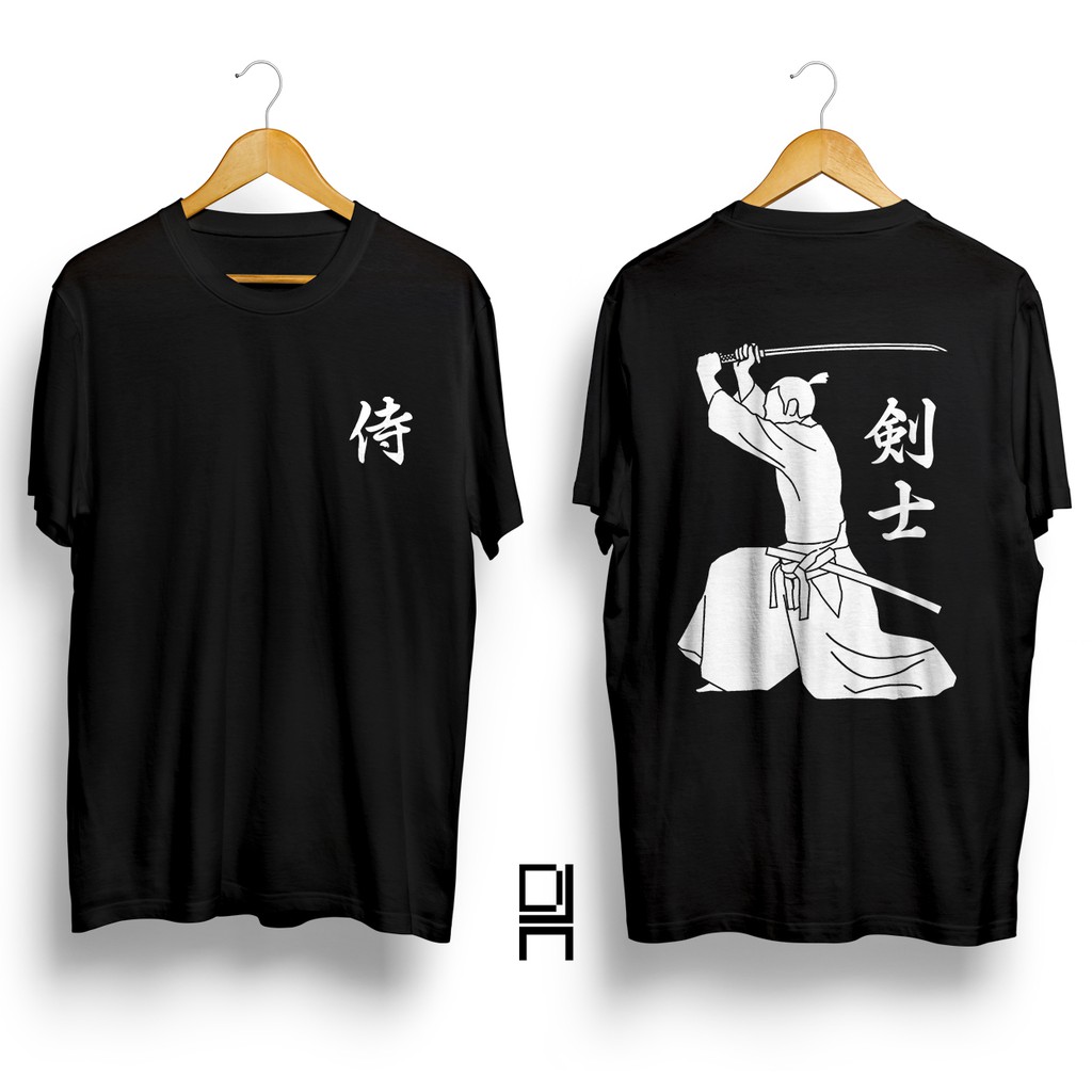 Kaos KENSHI SAMURAI ERA BUSHI KATANA JAPANESE CULTURE Kaos KENSHI SAMURAI ERA BUSHI KATANA JAPANESE CULTURE