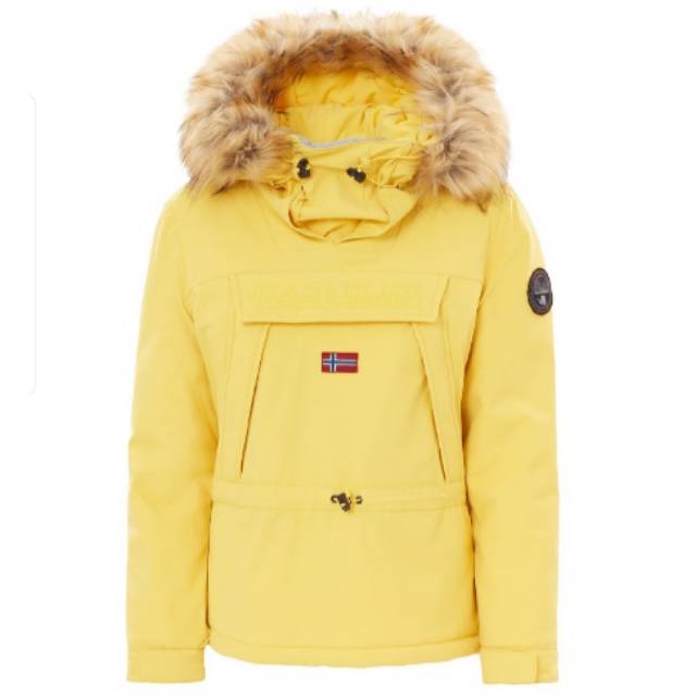 napapijri fur hood
